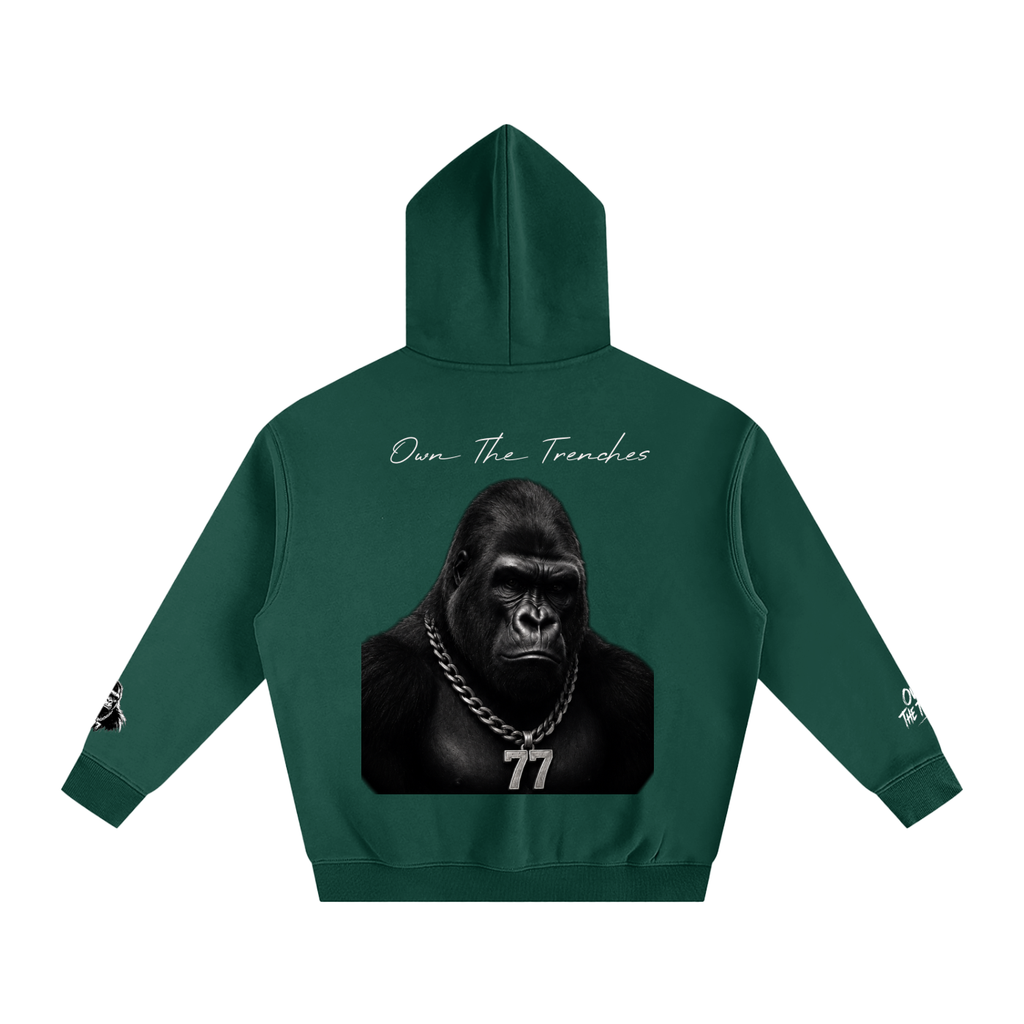 Oversize Fleeced Hoodie