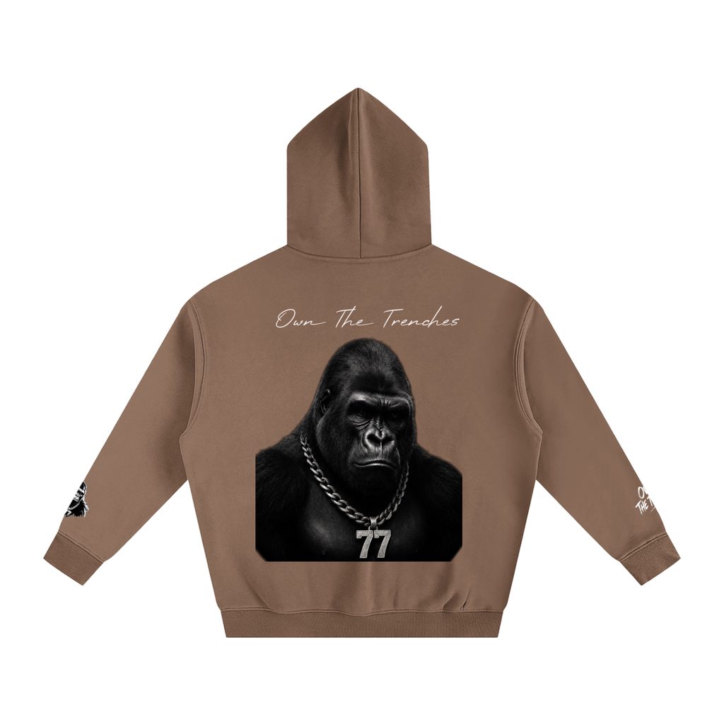 Oversize Fleeced Hoodie