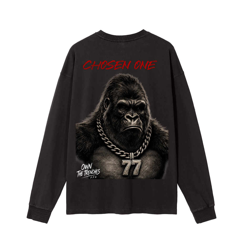 Vintage Washed Long Sleeve T-Shirt