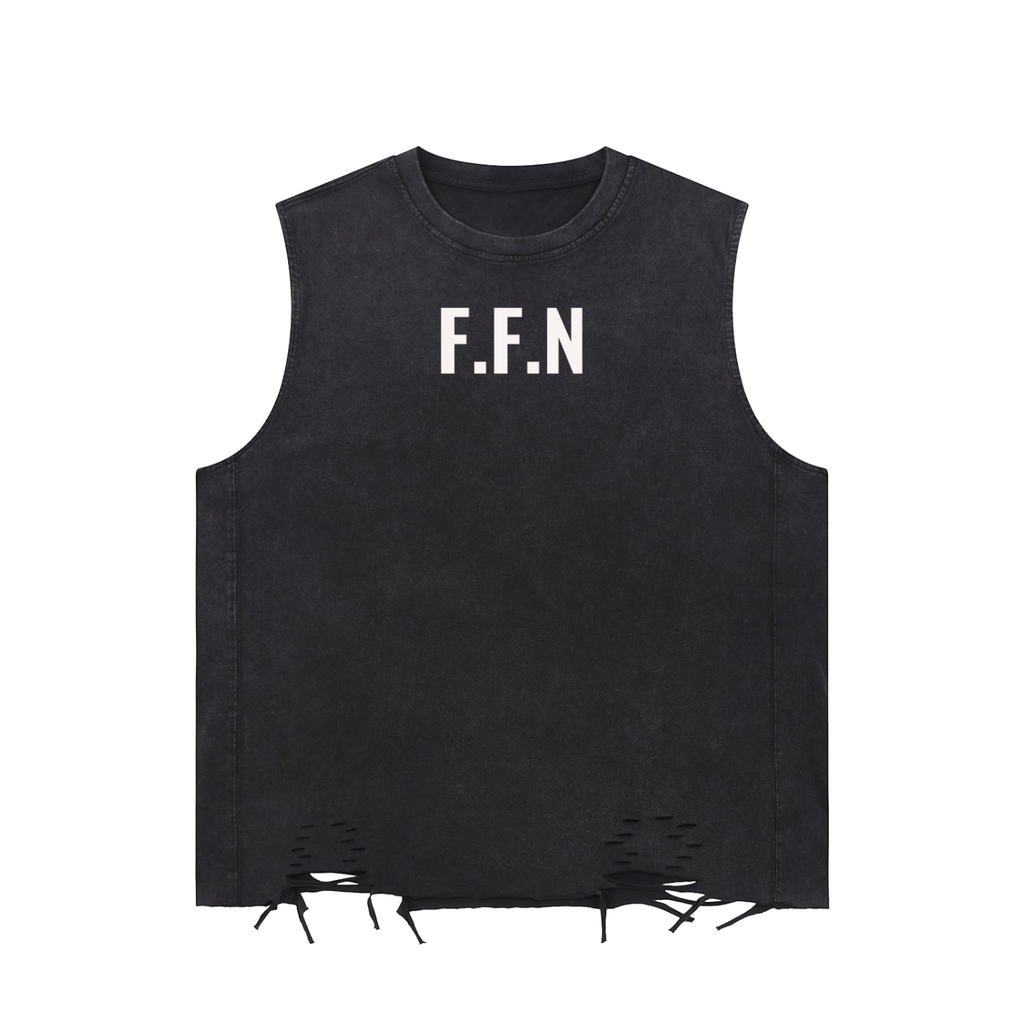 Men’s Raw-Hem Tank Top