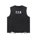 Men’s Raw-Hem Tank Top