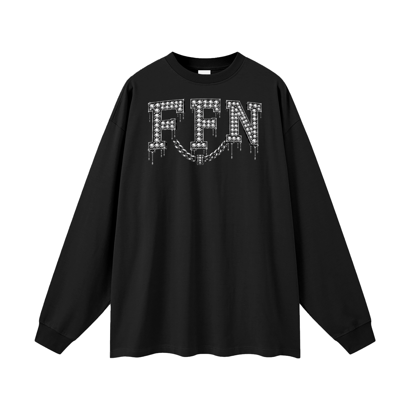 Graphic Oversized Unisex Long Sleeve T-Shirt