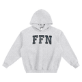 Graphic Fleeced Boxy Hoodie