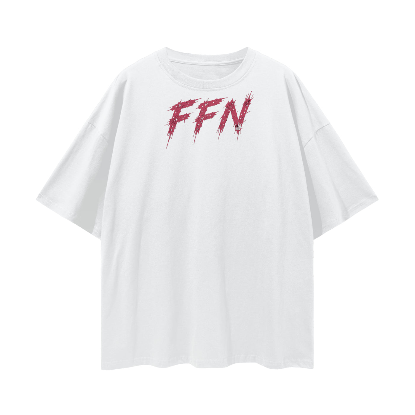 Graphic Streetwear Loose Drop Shoulder T-Shirt