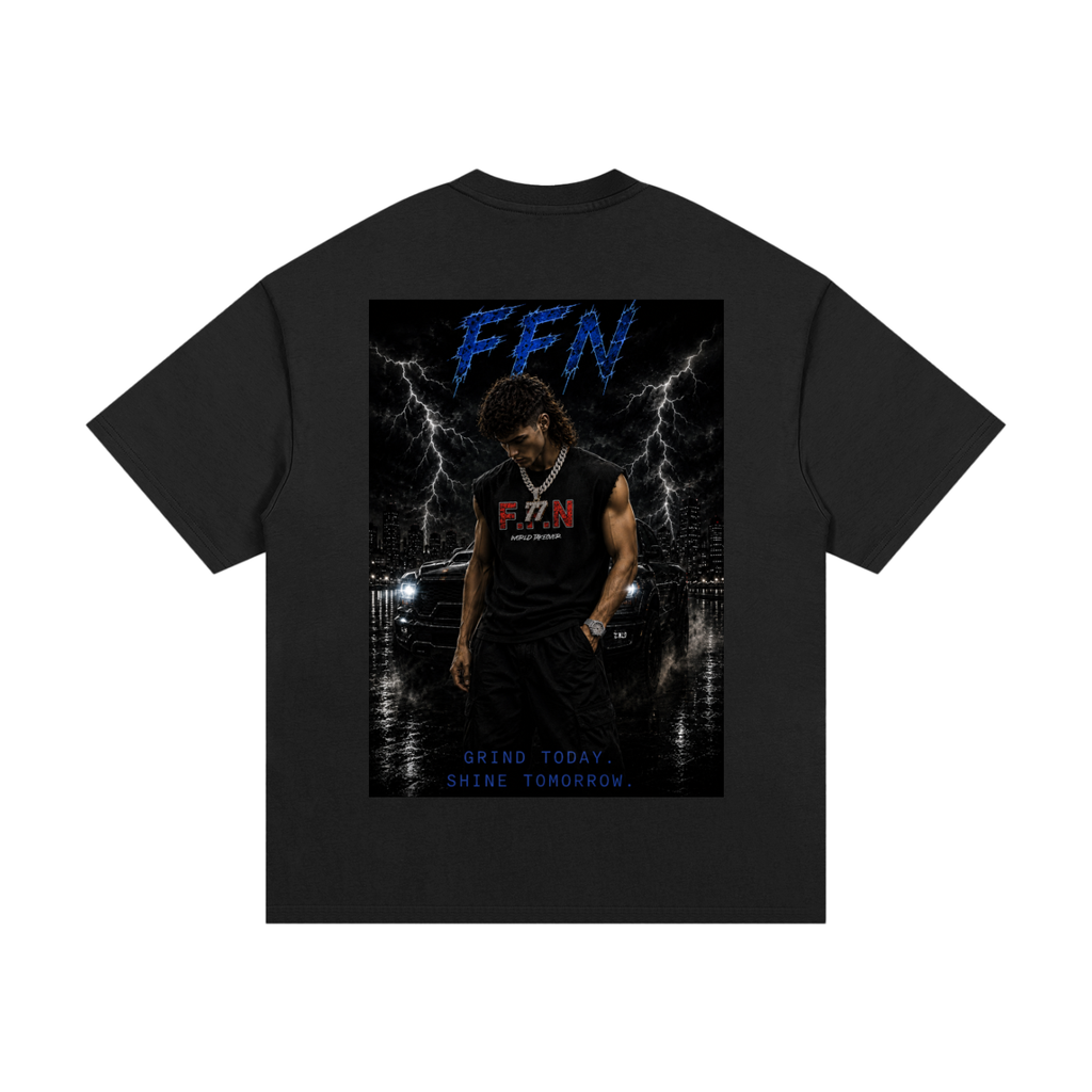 Graphic Essential Heavyweight Cotton T-Shirt