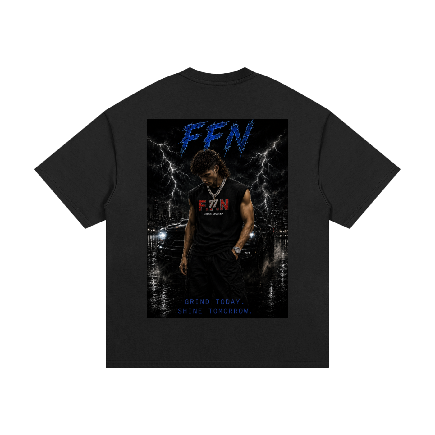 Graphic Essential Heavyweight Cotton T-Shirt