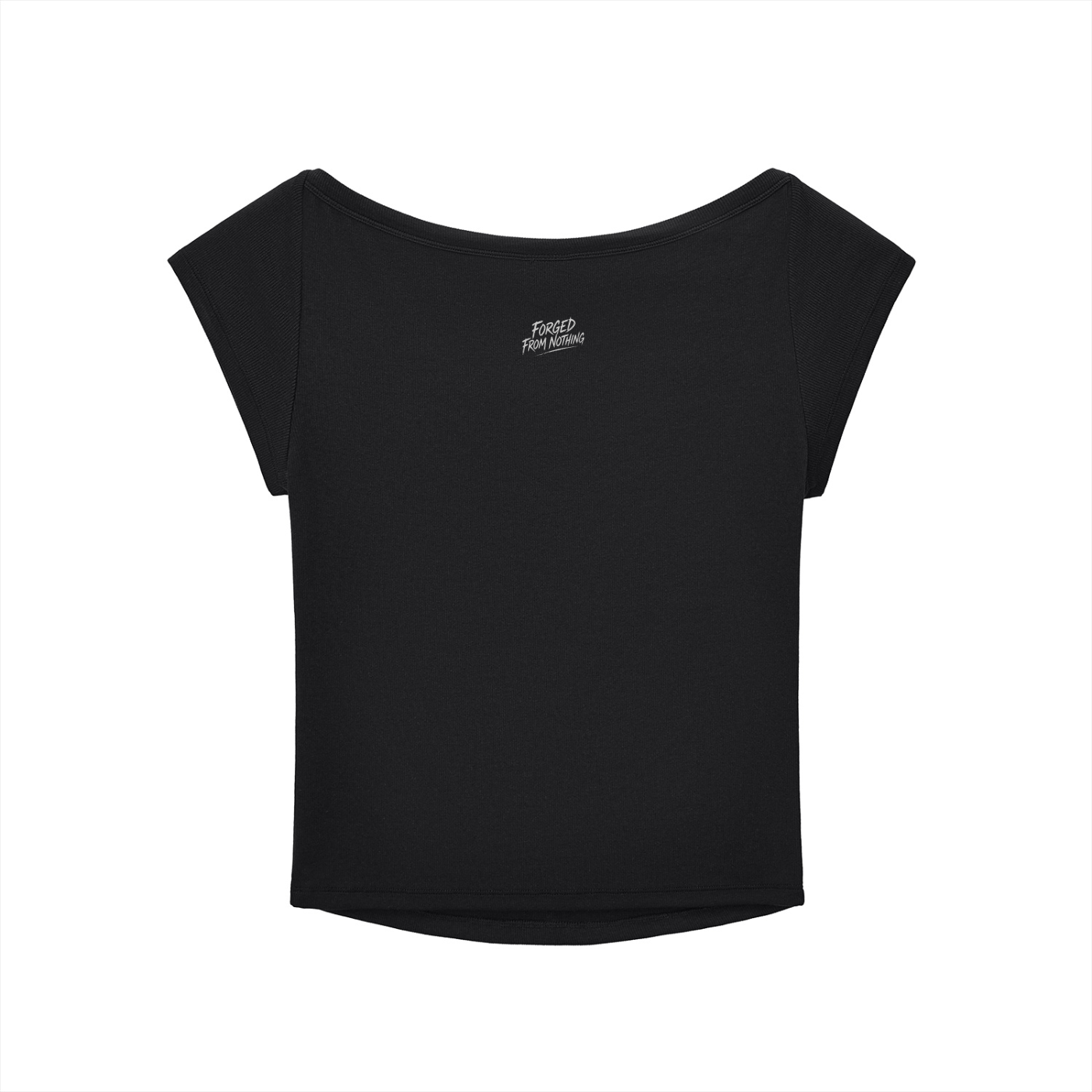 Women’s Essential Wide Neck Baby T-shirt
