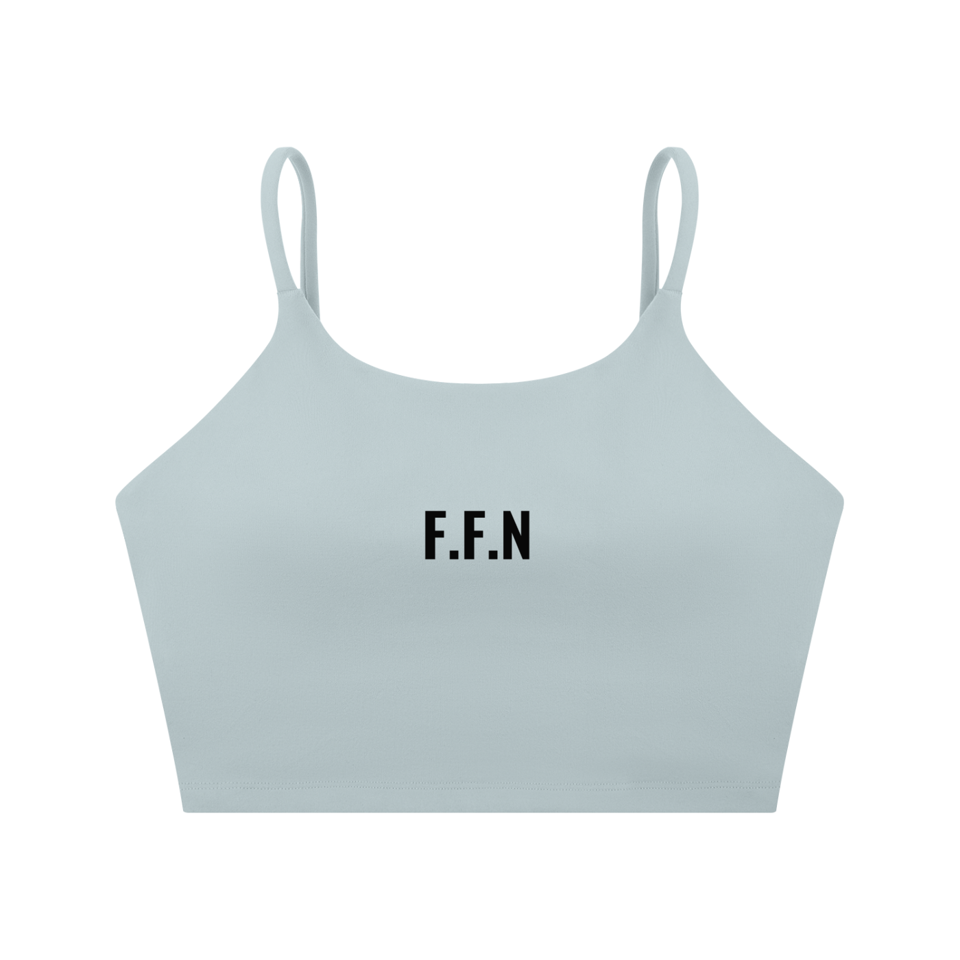 Spaghetti Strap Yoga Sports Bra