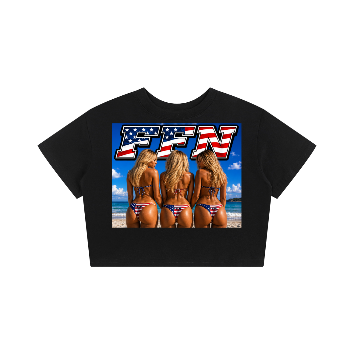 Baby Tee Seamless T-Shirt - 200 GSM