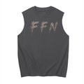 Men's graphic Sleeveless Cotton Tank Top