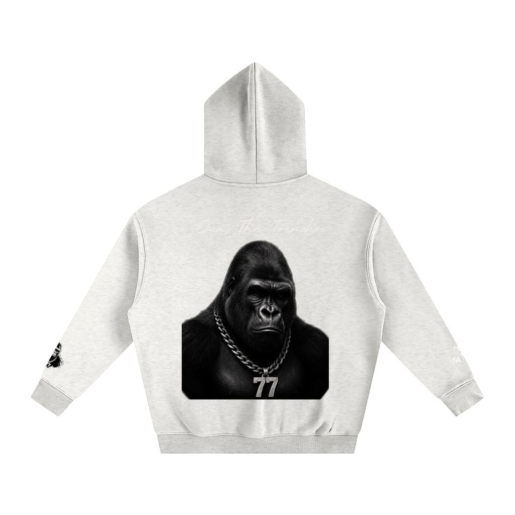 Oversize Fleeced Hoodie