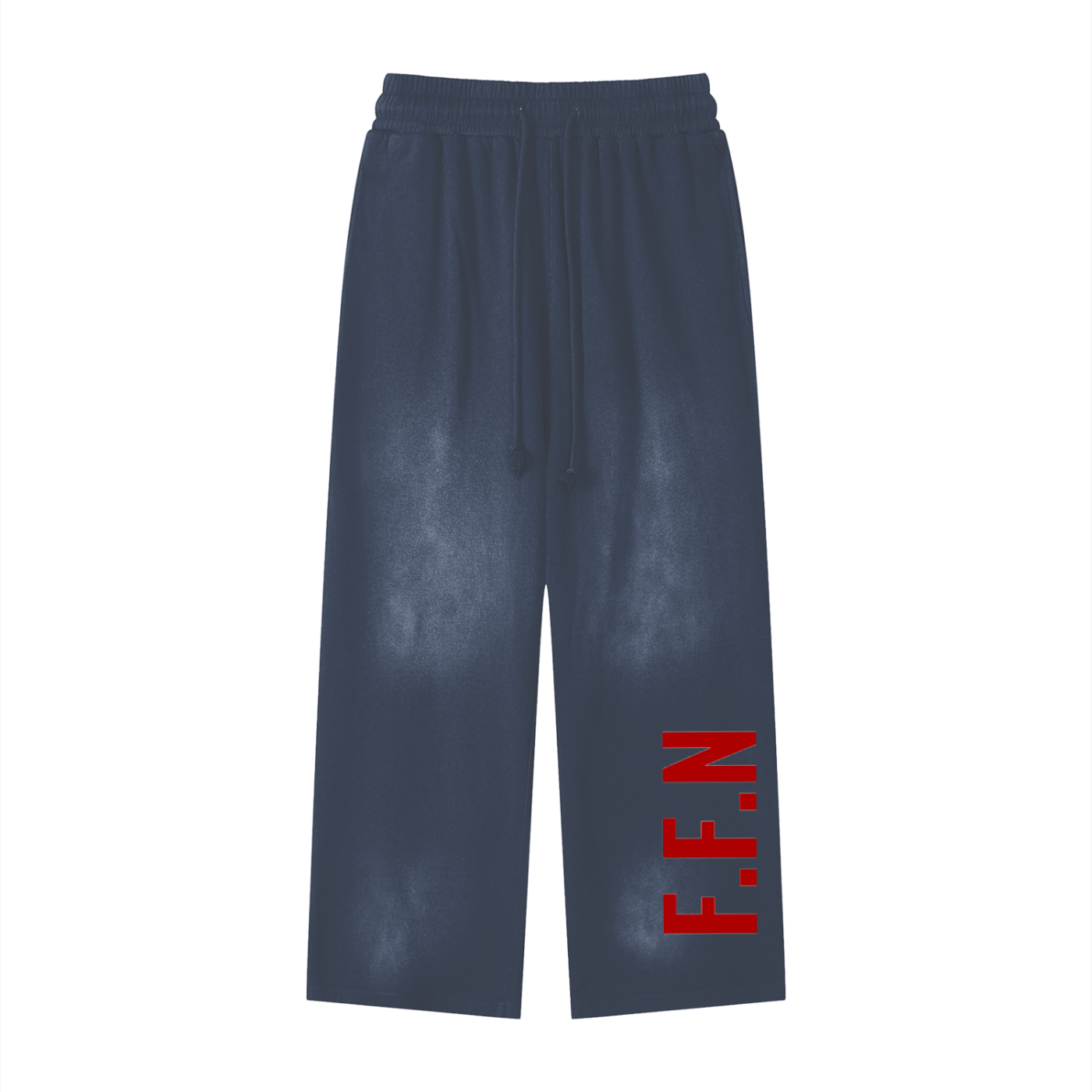 Sunfade Loose Fit Cotton Sweatpants