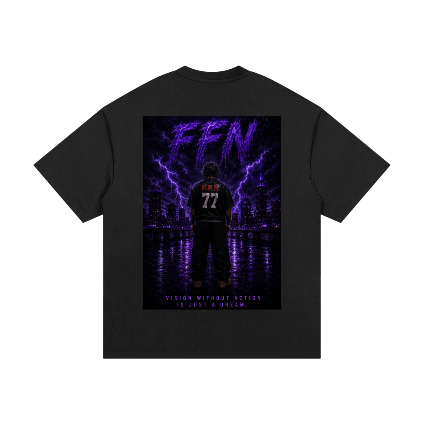 Graphic Essential Heavyweight Cotton T-Shirt