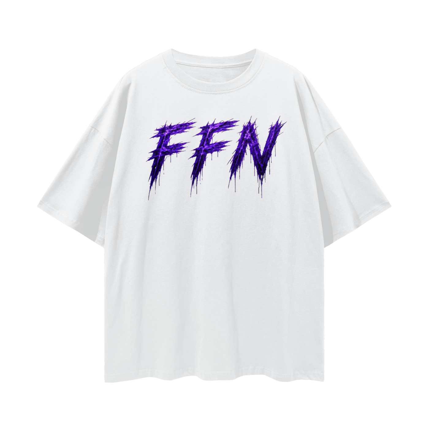 Graphic Streetwear Loose Drop Shoulder T-Shirt