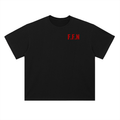 Heavyweight Drop Shoulder Cotton T-Shirt