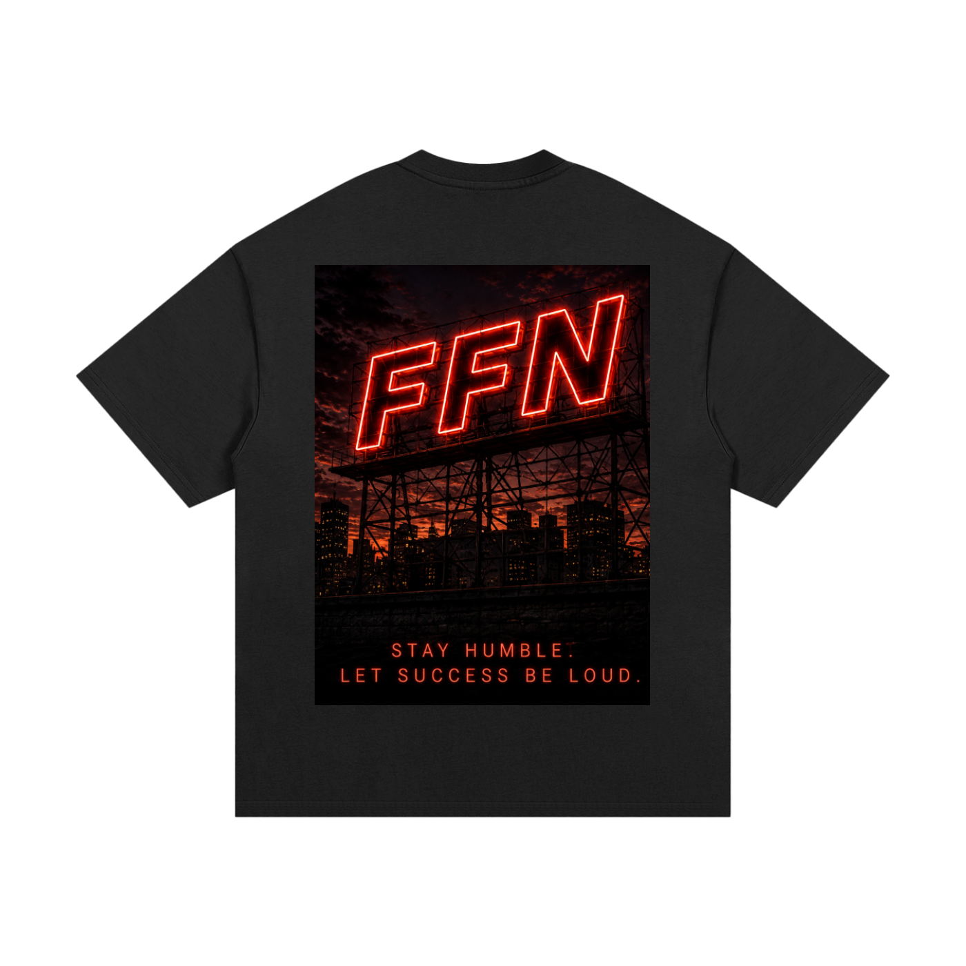 Graphic Essential Heavyweight Cotton T-Shirt