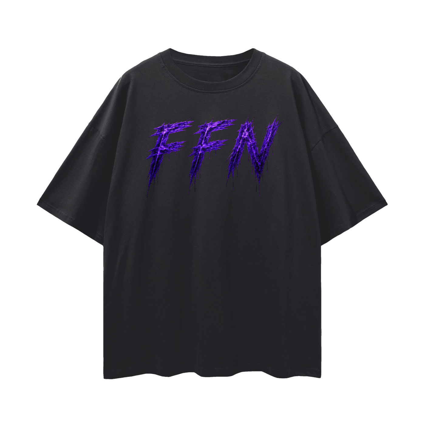 Graphic Streetwear Loose Drop Shoulder T-Shirt