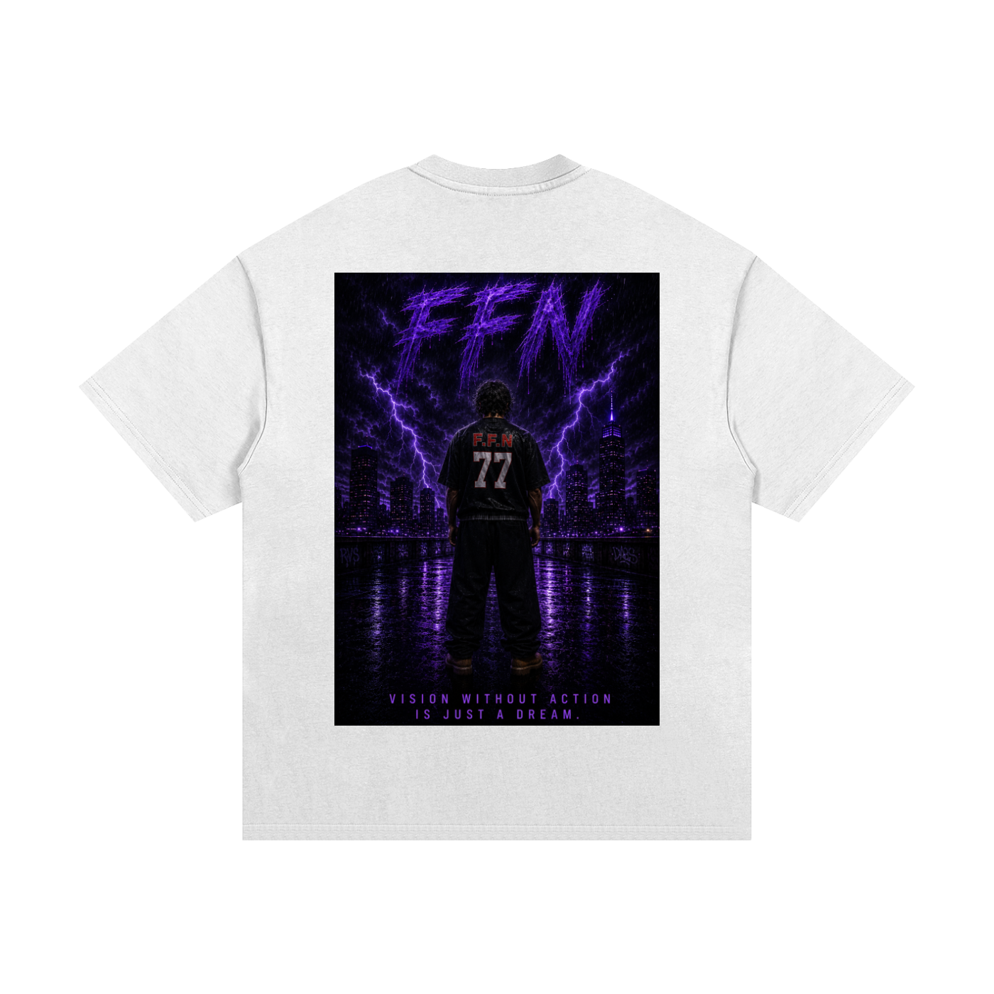 Graphic Essential Heavyweight Cotton T-Shirt