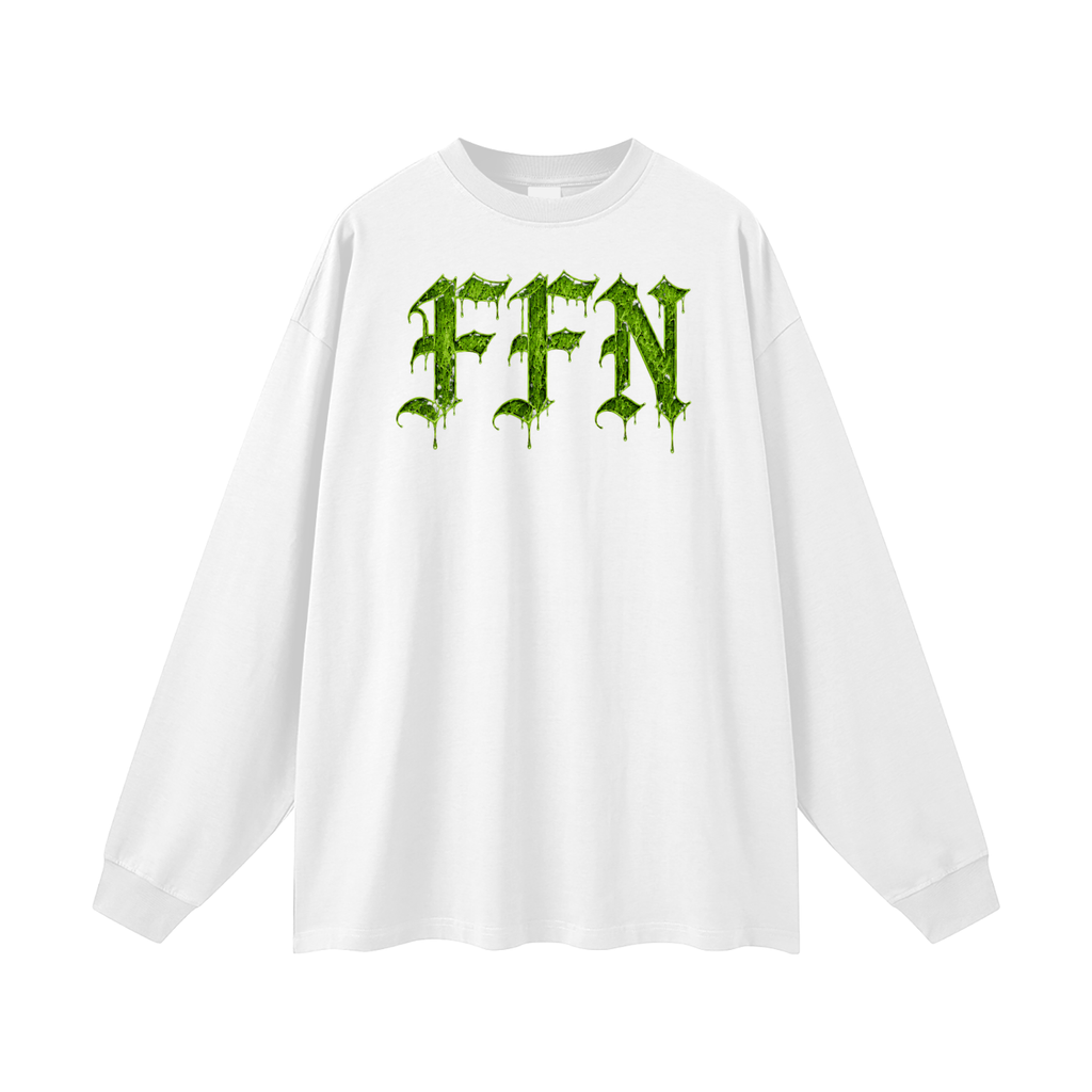 Graphic Oversized Unisex Long Sleeve T-Shirt