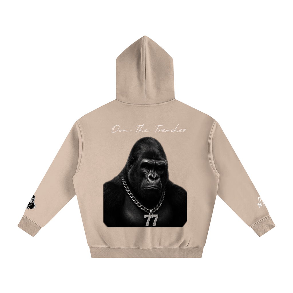 Oversize Fleeced Hoodie