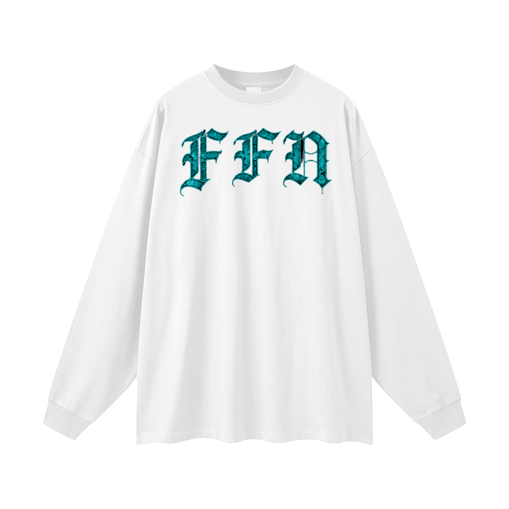 Graphic Oversized Unisex Long Sleeve T-Shirt