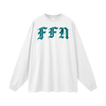 Graphic Oversized Unisex Long Sleeve T-Shirt