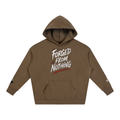 Graphic Oversize Fleeced Hoodie
