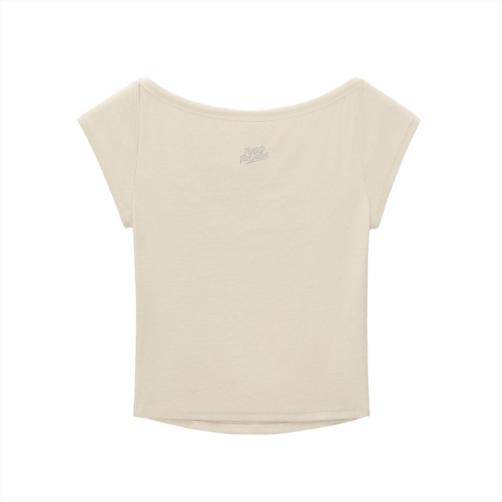 Women’s Essential Wide Neck Baby T-shirt