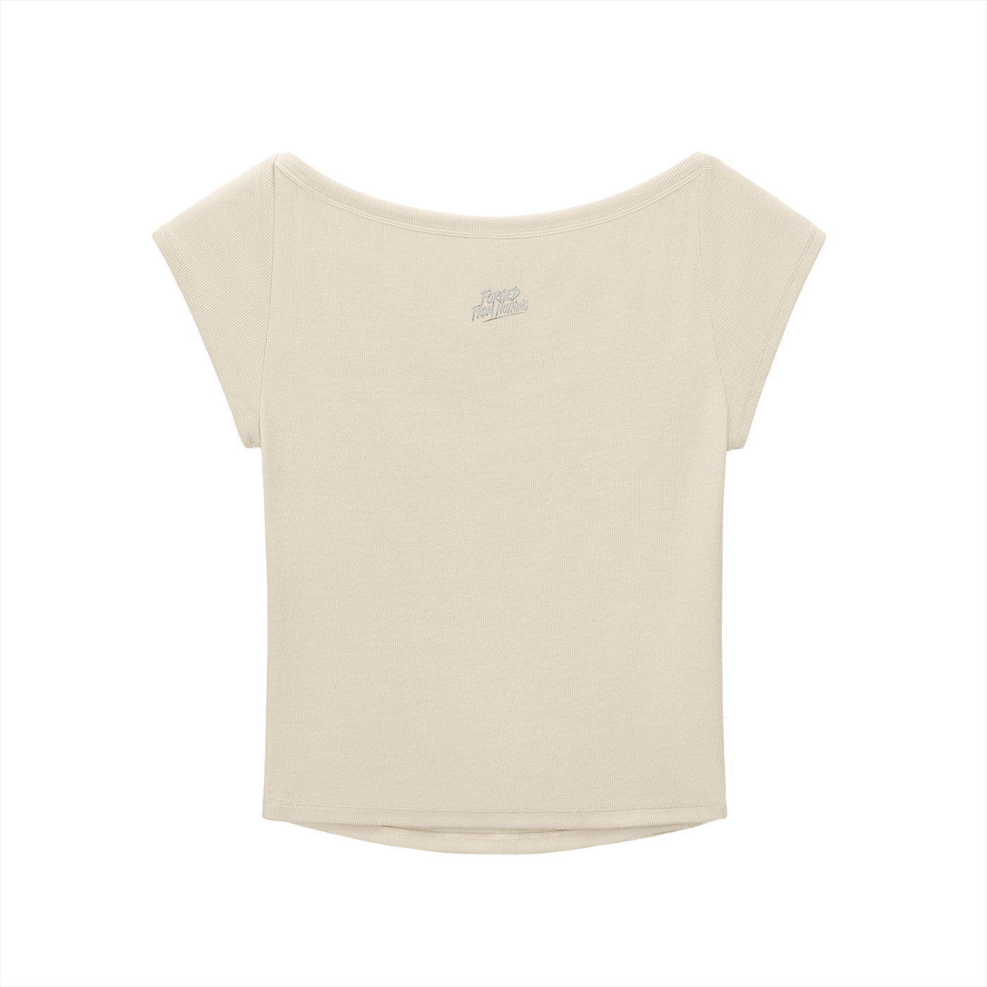 Women’s Essential Wide Neck Baby T-shirt