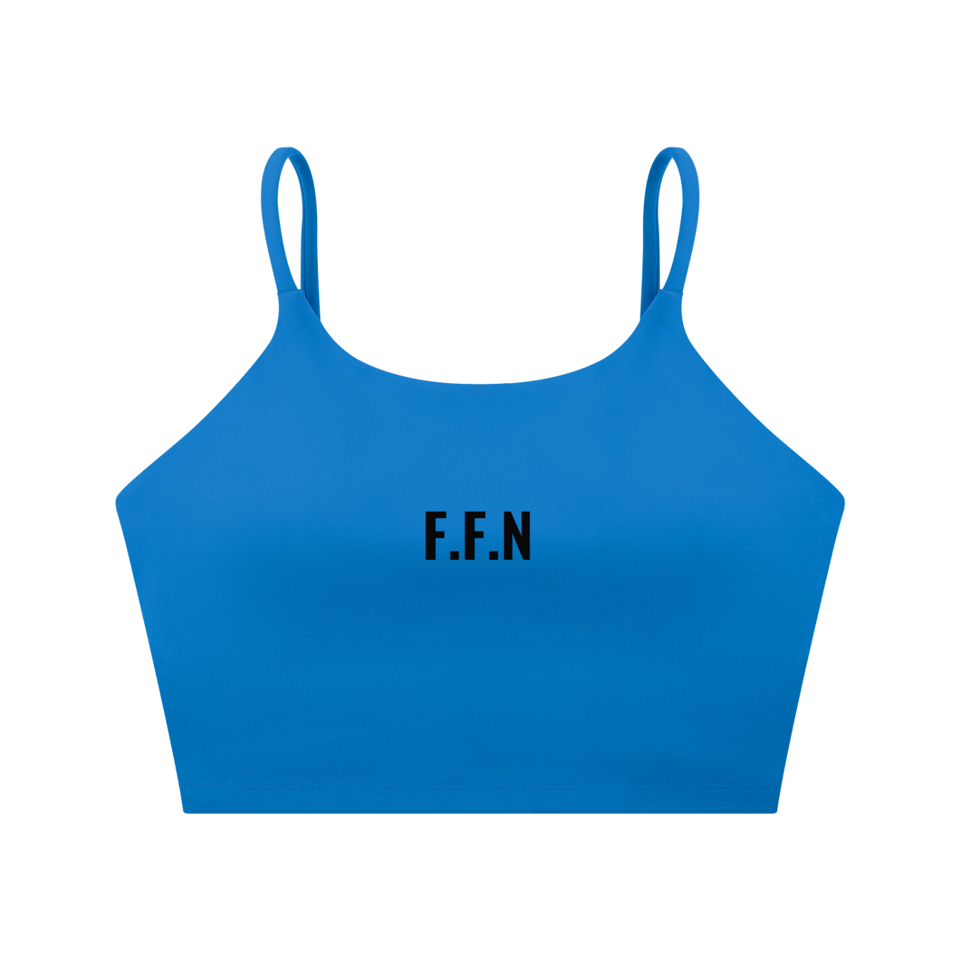 Spaghetti Strap Yoga Sports Bra