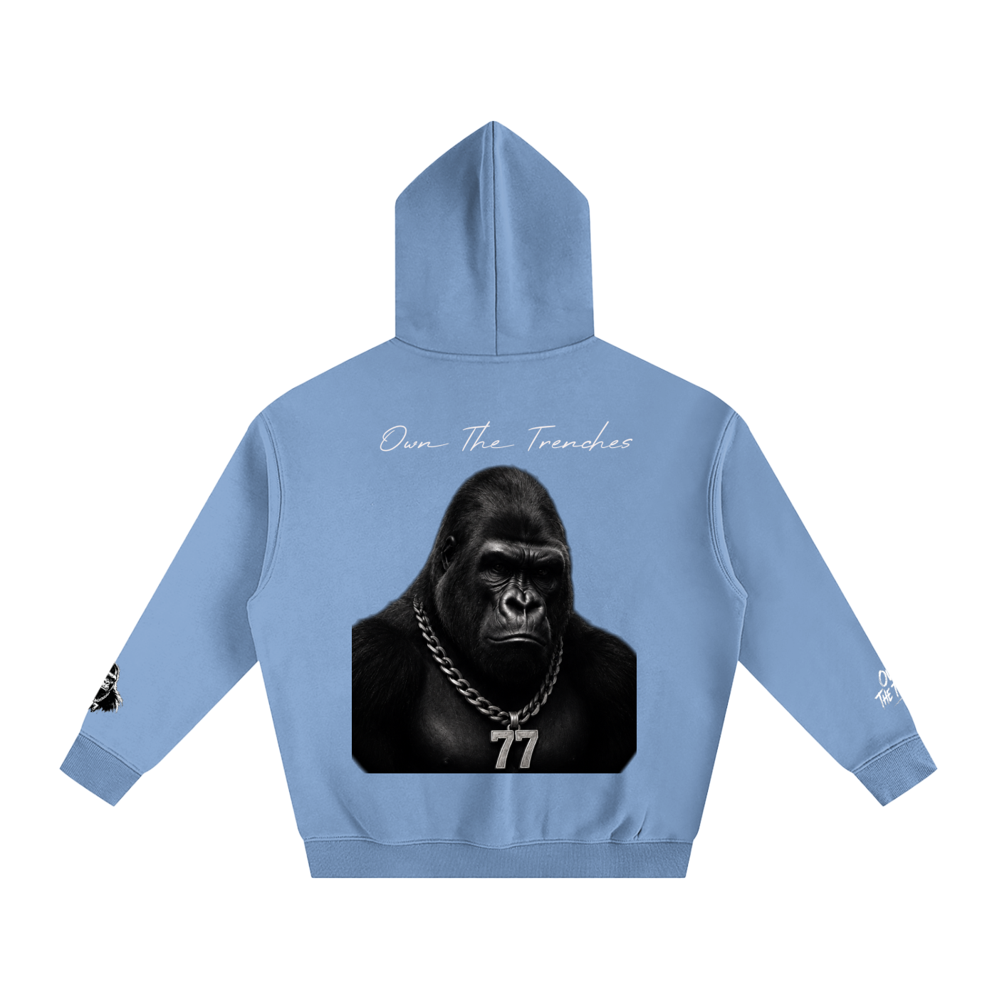 Oversize Fleeced Hoodie