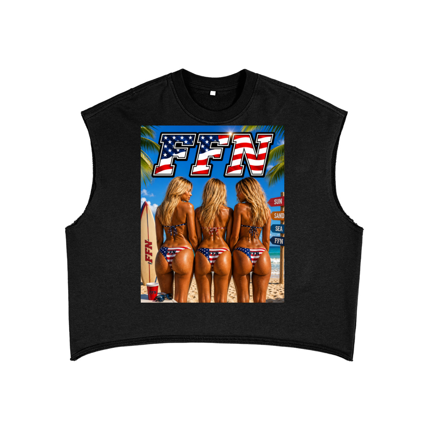 USA Beach Cutoff