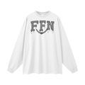 Graphic Oversized Unisex Long Sleeve T-Shirt