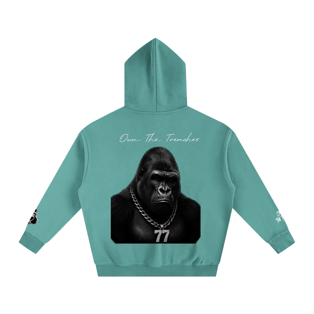 Oversize Fleeced Hoodie