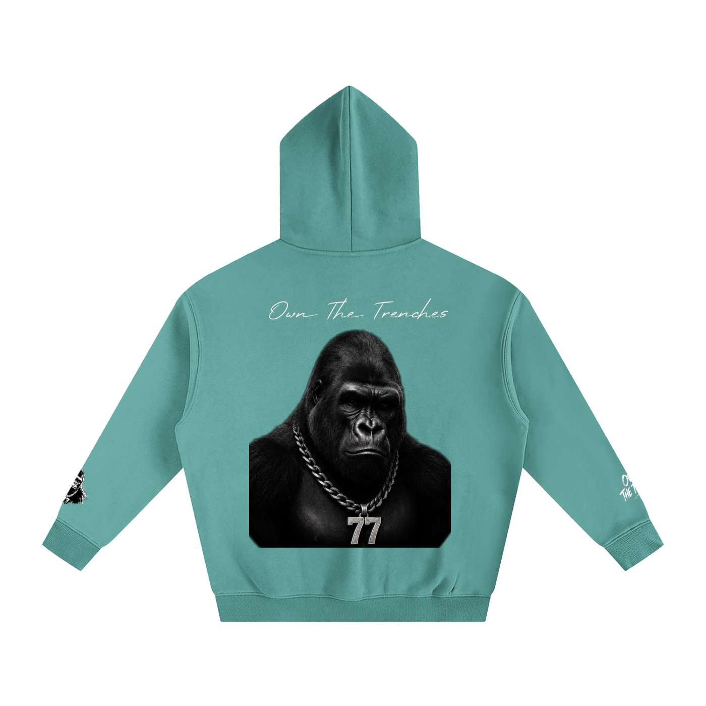 Oversize Fleeced Hoodie