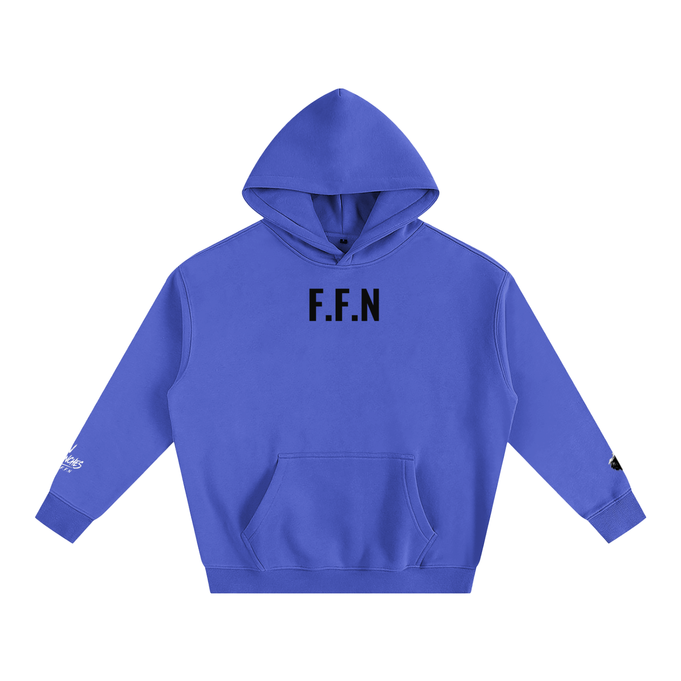Oversize Fleeced Hoodie
