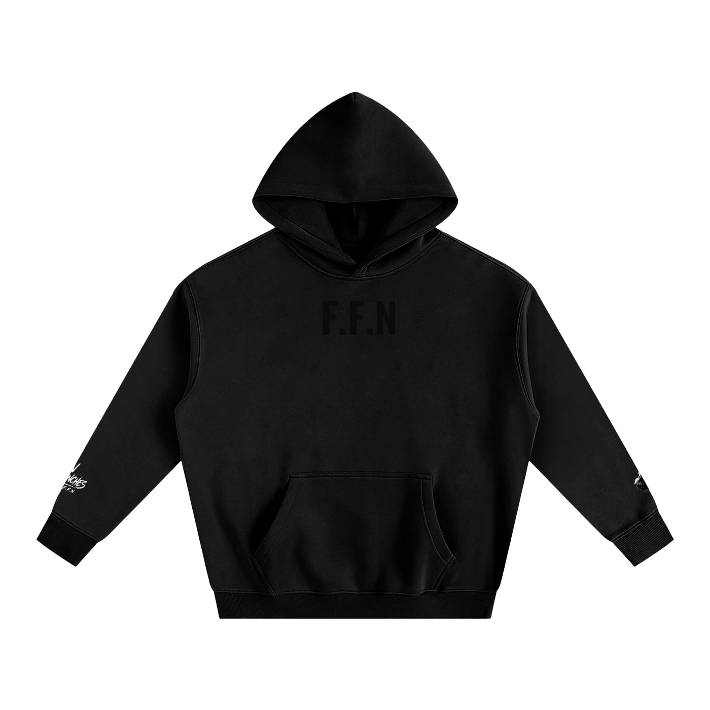 Oversize Fleeced Hoodie