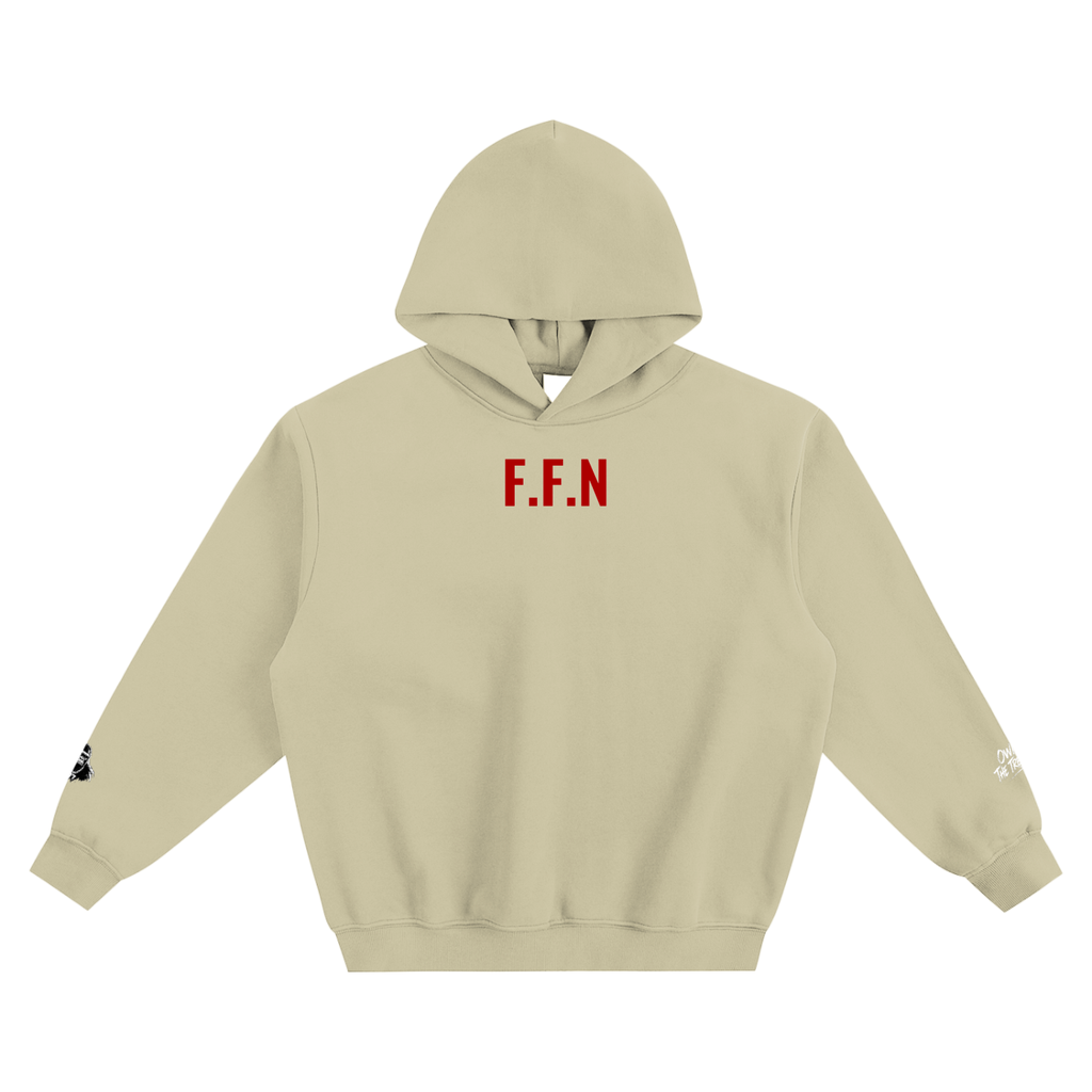 Men’s Fleeced Boxy Hoodie