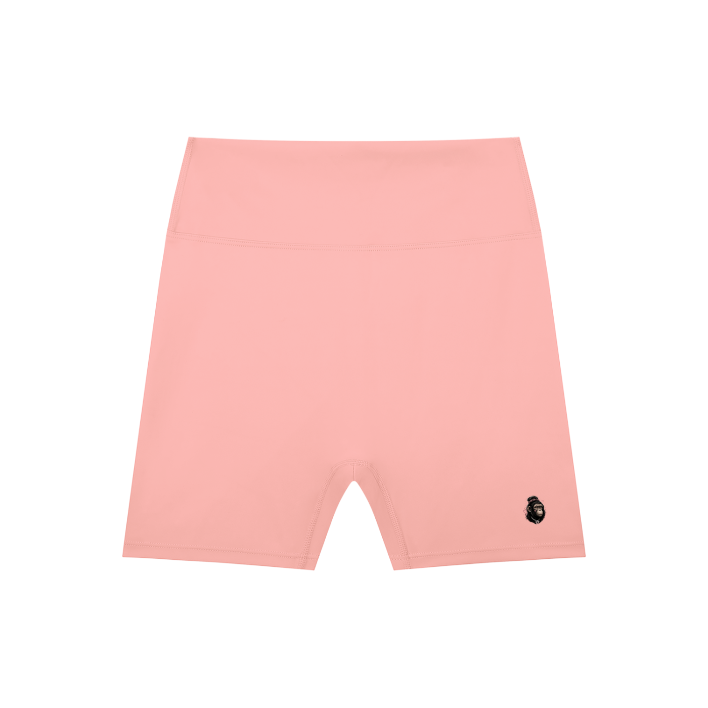 High-Waisted Blend Biker Shorts