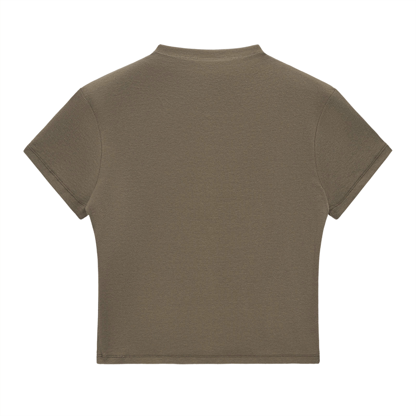 Women’s Slim Fit Mock Neck T-Shirt
