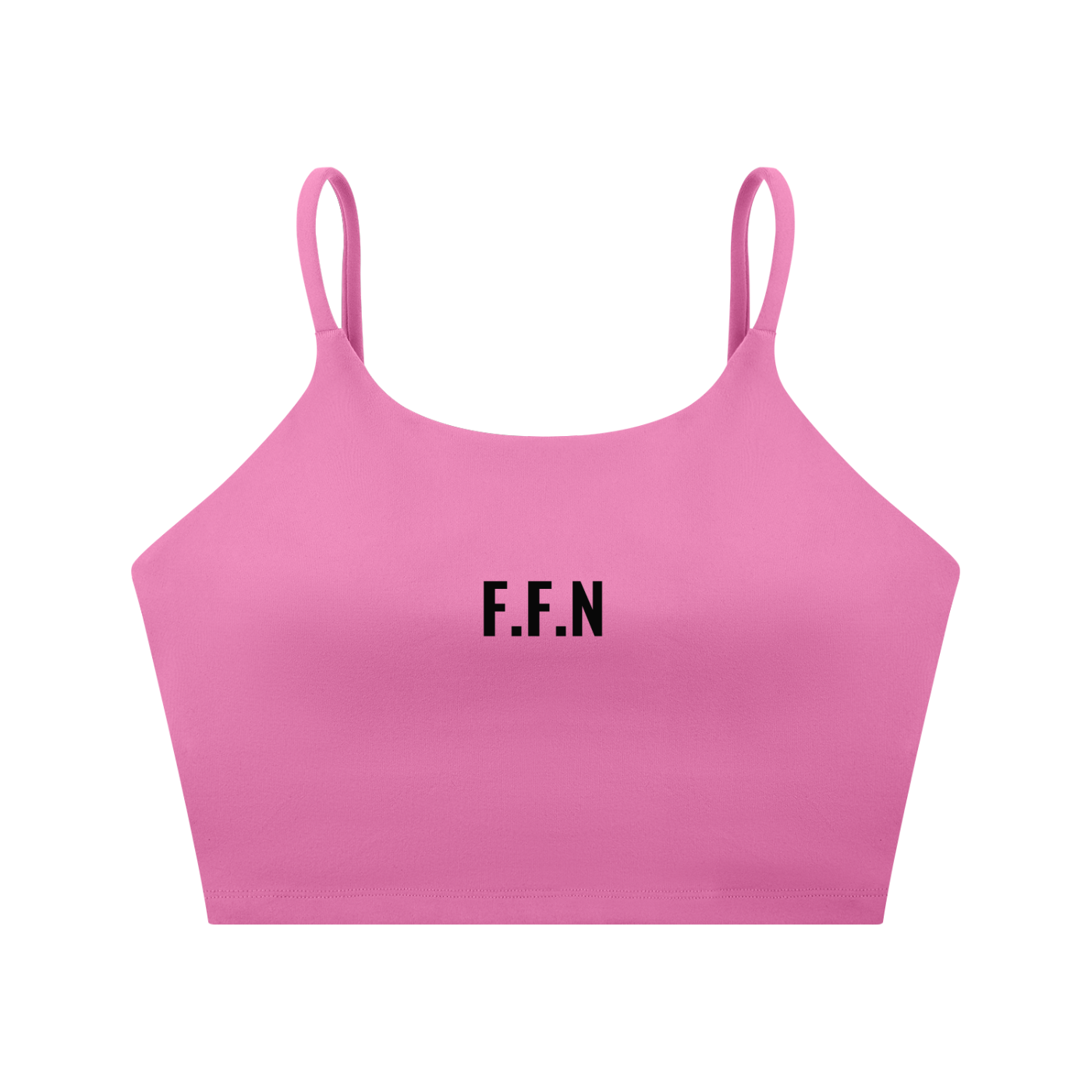Spaghetti Strap Yoga Sports Bra