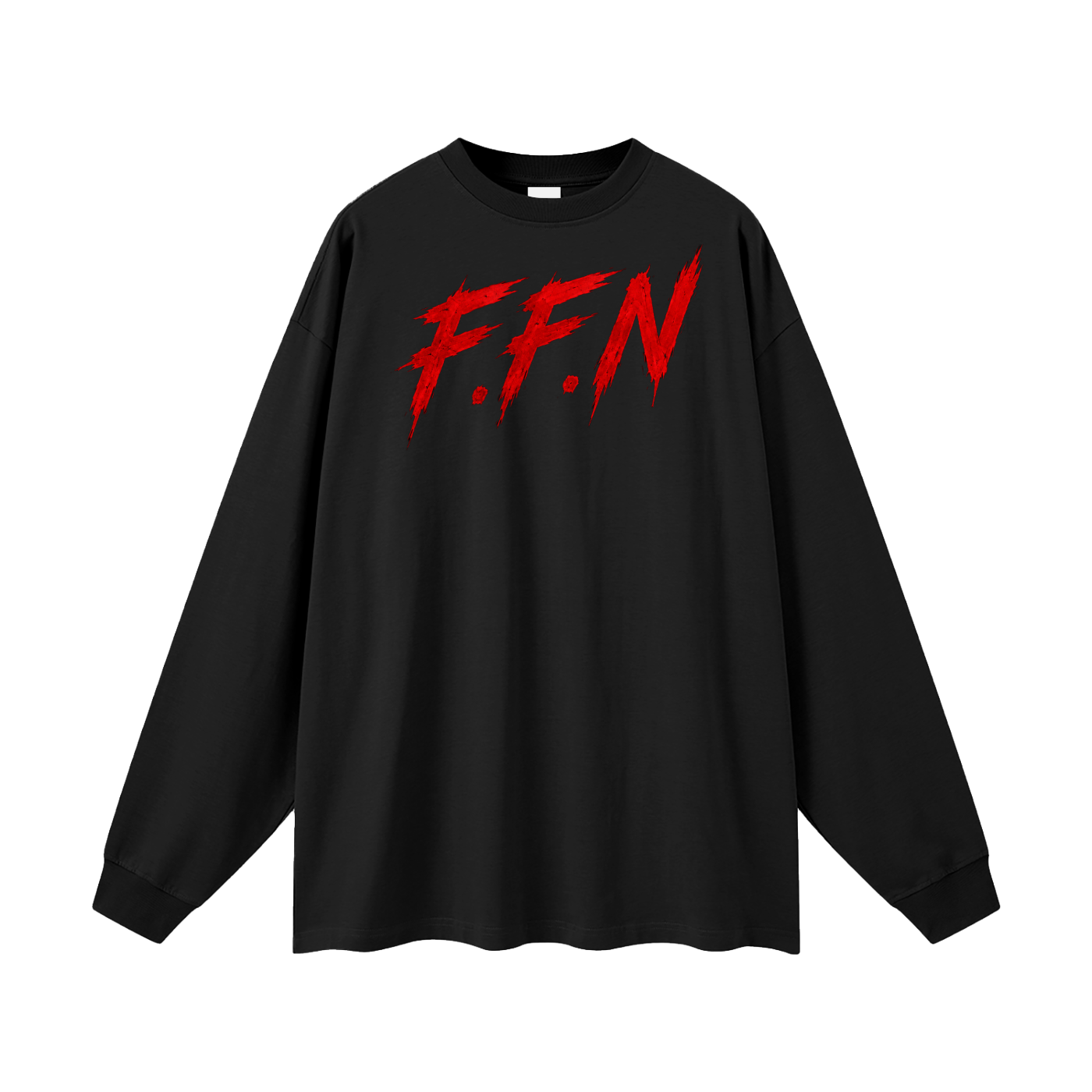 Graphic Oversized Unisex Long Sleeve T-Shirt