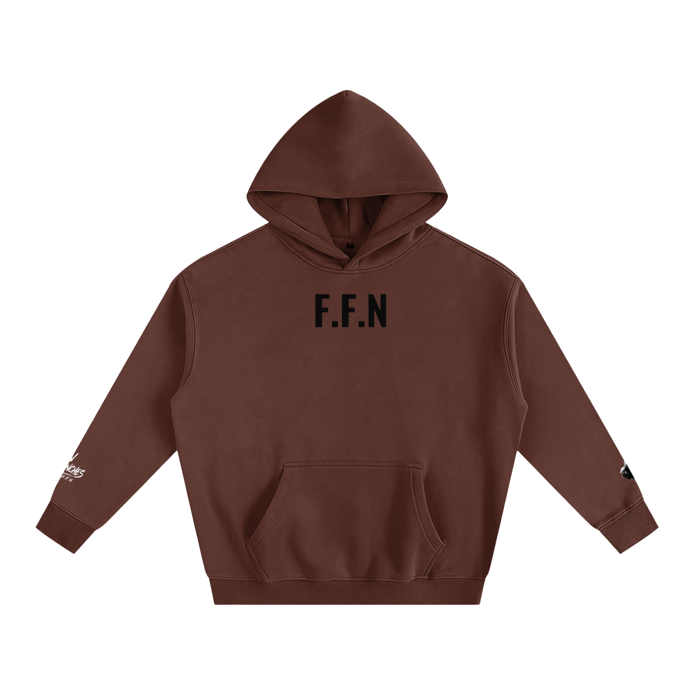 Oversize Fleeced Hoodie