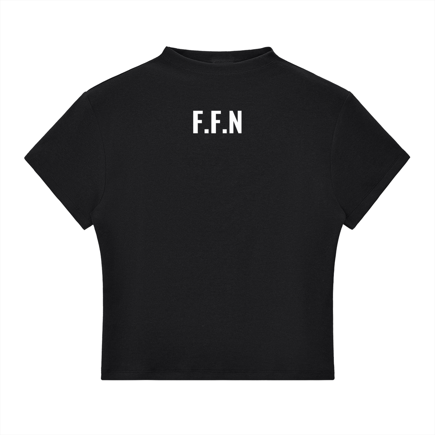 Women’s Slim Fit Mock Neck T-Shirt
