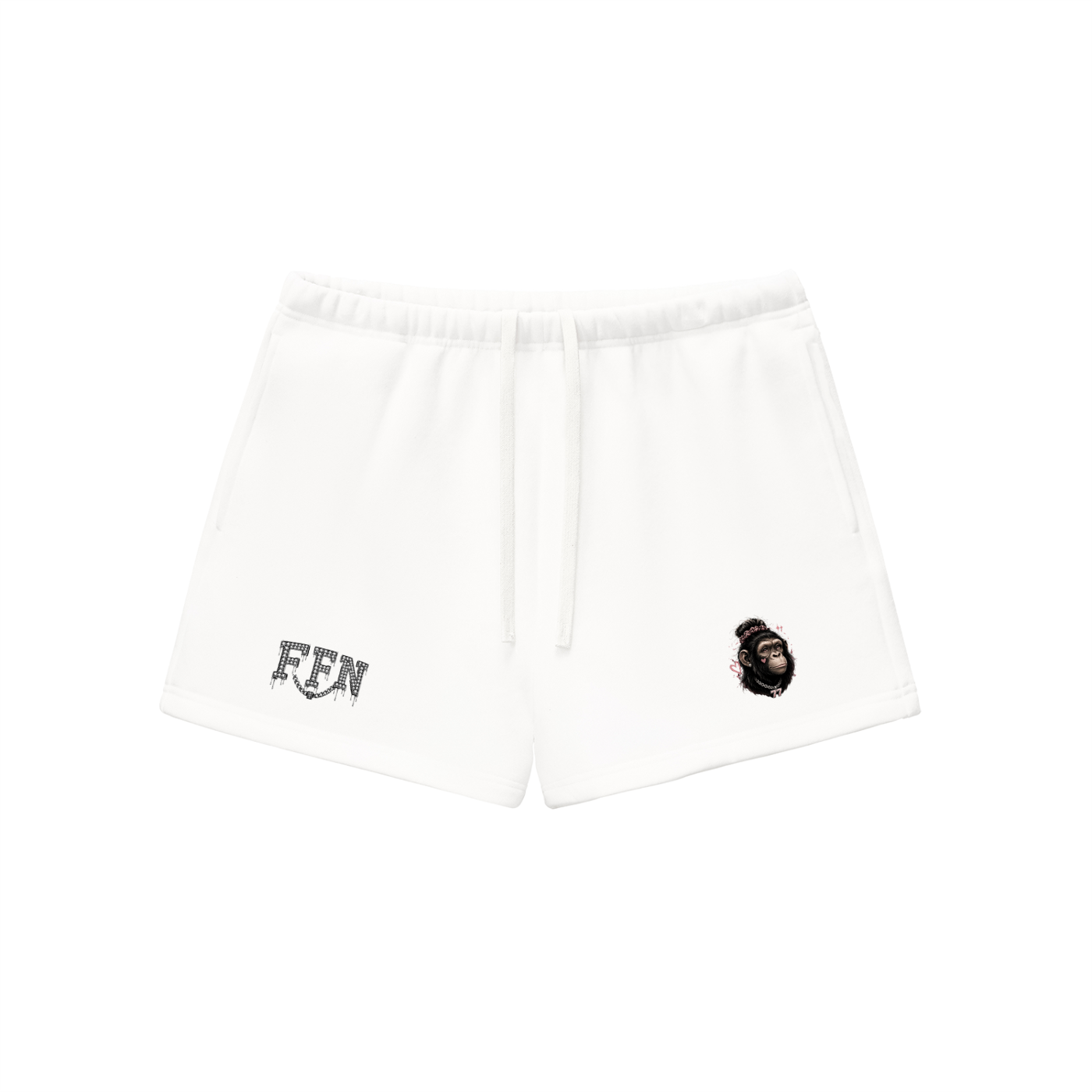 Essential Fleece Drawstring Sweatshorts