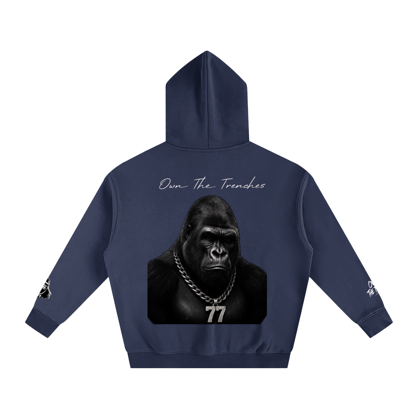 Oversize Fleeced Hoodie