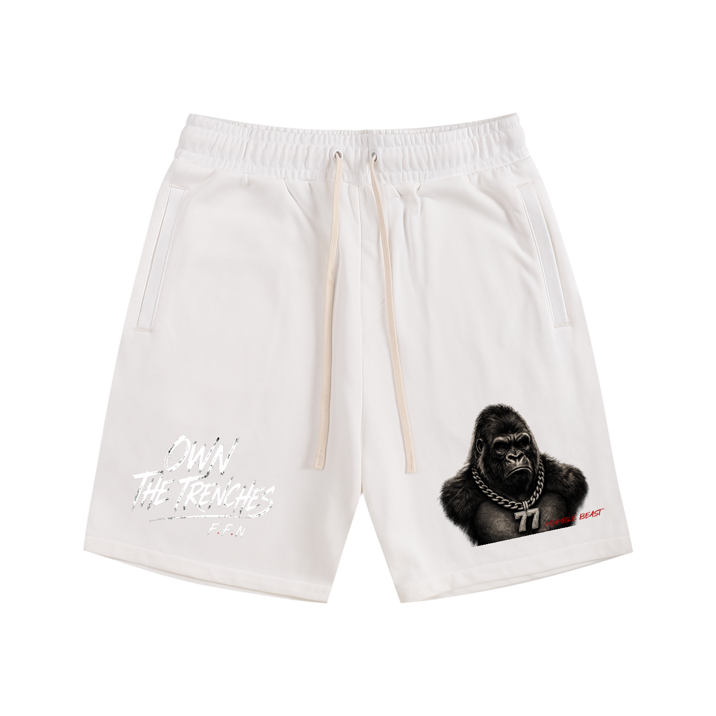 F.F.N Cotton Shorts