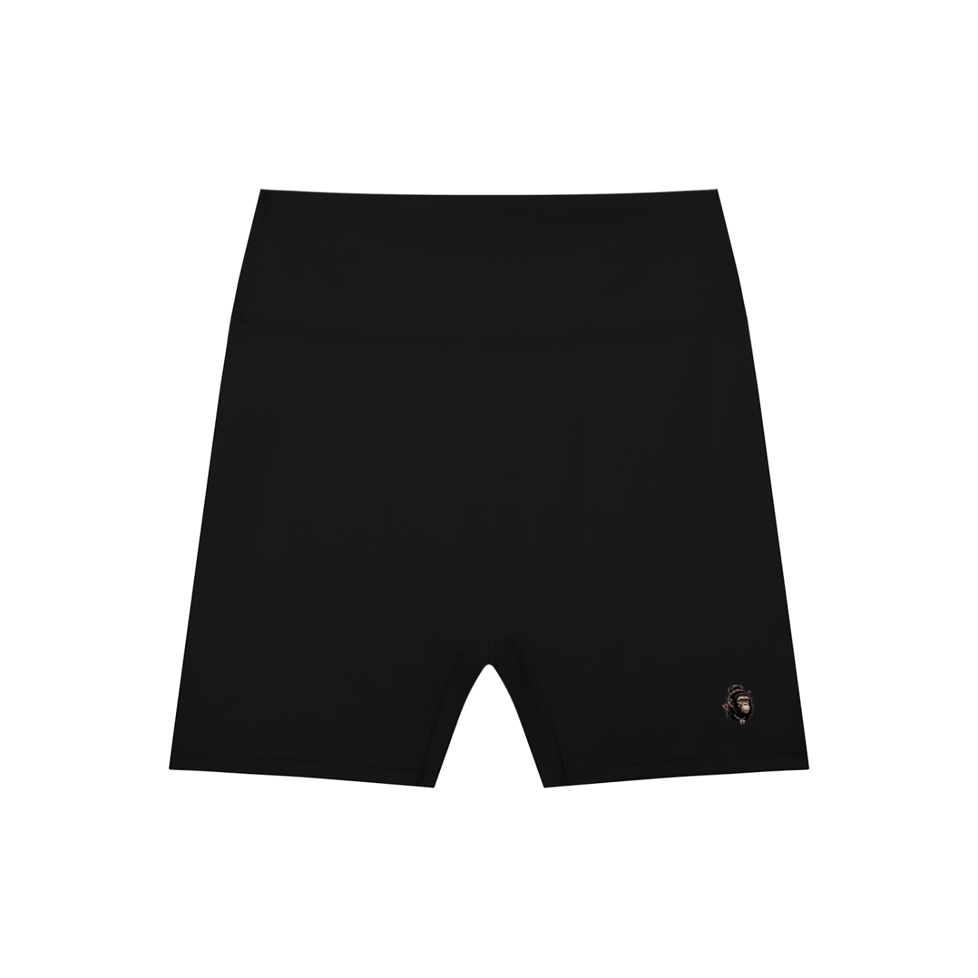 High-Waisted Blend Biker Shorts