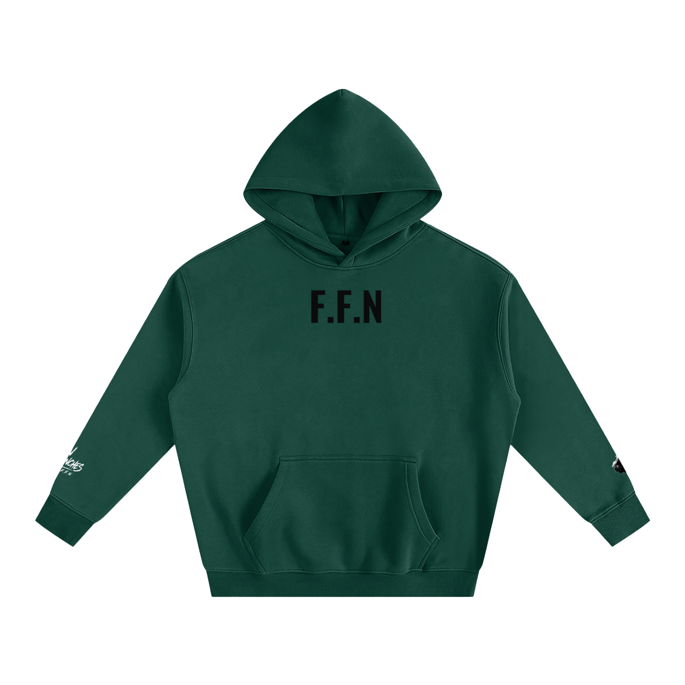 Oversize Fleeced Hoodie