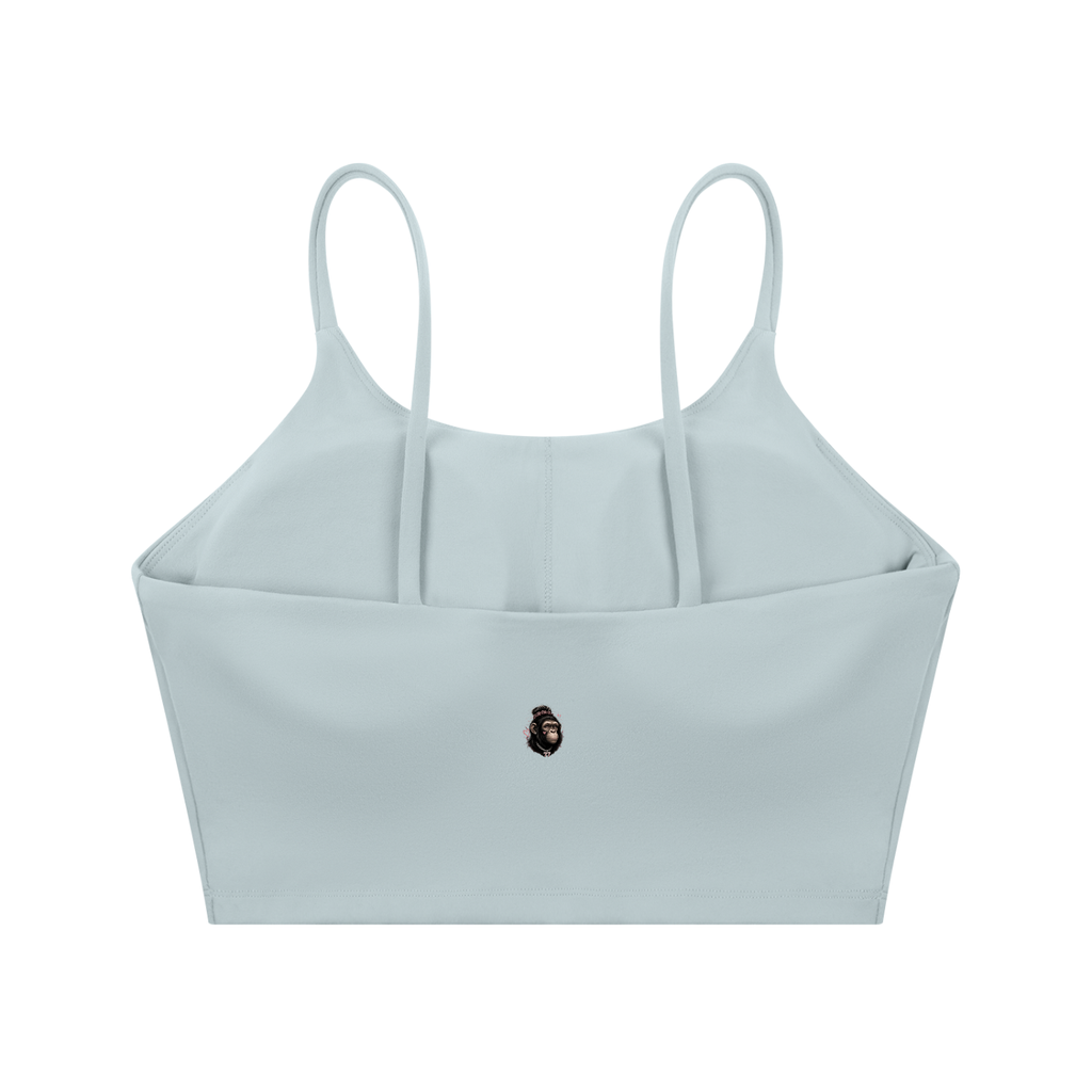 Spaghetti Strap Yoga Sports Bra